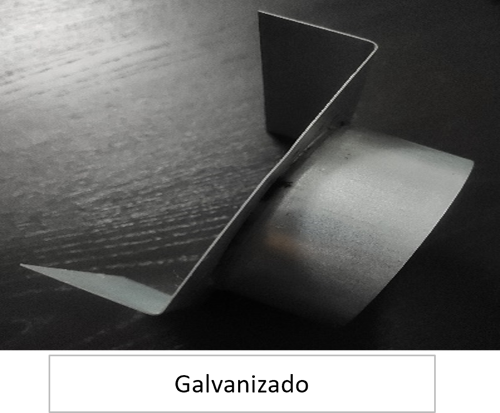 Picture of Galvanized gutter outlet Ø 80mm