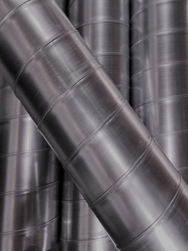 Picture of Galvanized Spiro Tube 0.5mmX3m Ø 120mm