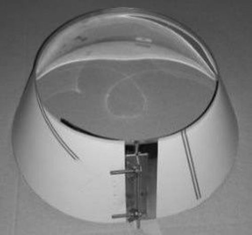 Picture of AISI 316 stainless steel collar for Roof Passage Ø 100mm