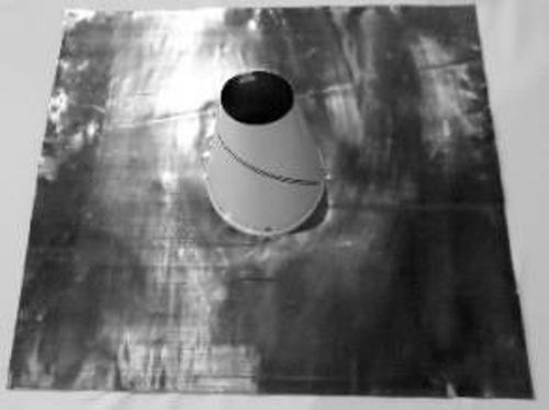 Picture of Roof passage 5 to 30º in lead Ø 100mm
