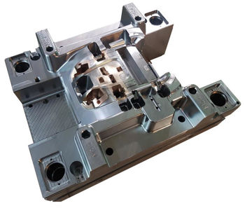 Picture of Molds for the plastics injection industry