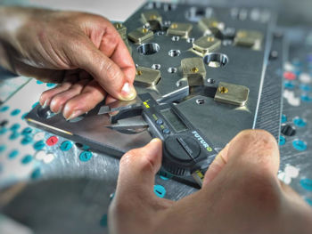 Picture of Molds for the plastics injection industry