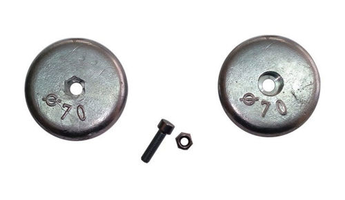Picture of Zinc anodes Zinc-it: NDP70