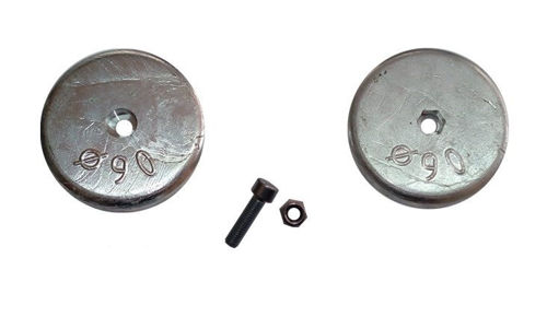 Picture of Zinc anodes Zinc-it: NDP90
