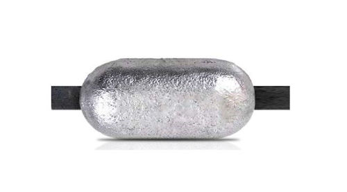 Picture of Zinc-it NA131 aluminum anode
