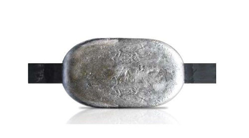 Picture of Zinc-it NA130 aluminum anode