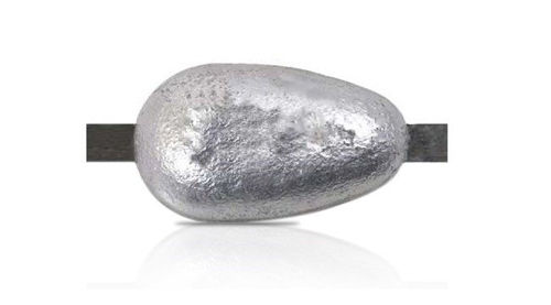 Picture of Aluminum anode Zinc-it NA15AH
