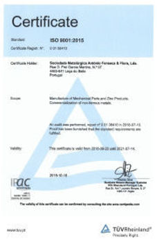 Picture of Metallurgical and Metalmechanics Services