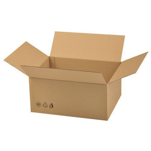 Picture of Corrugated Cardboard Box