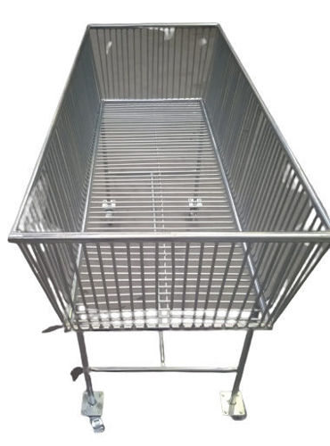Picture of ZINCED WIRE BASKET